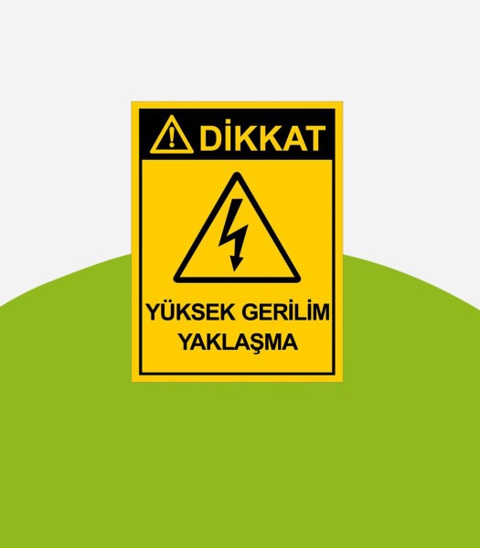 Uyarı Levhaları kategorisi - Gaziantep